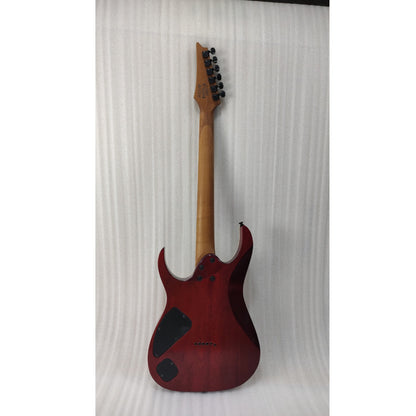 Ibanez Electric Guitars Ibanez RG421HPAM RG Standard 6 String Electric Guitar - Antique Brown Stained Low Gloss - Open Box