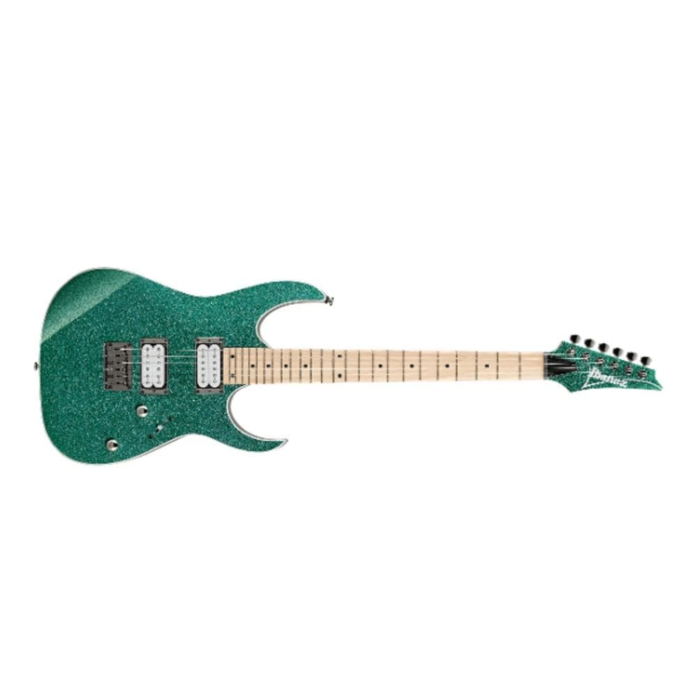 ibanez electric guitars ibanez rg421msp rg standard series 6 string electric guitar- turquoise spark