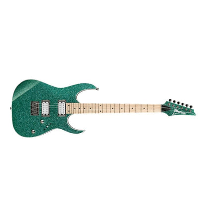 ibanez electric guitars ibanez rg421msp rg standard series 6 string electric guitar- turquoise spark