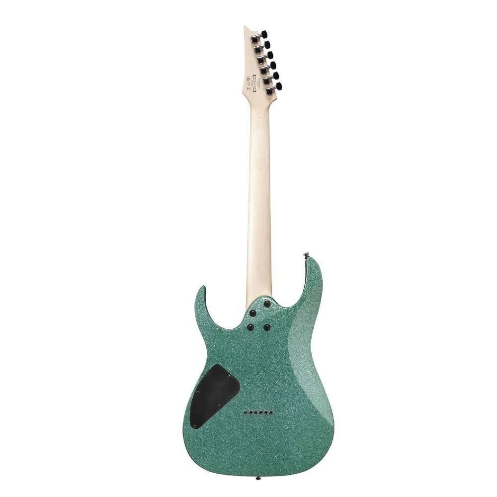 ibanez electric guitars ibanez rg421msp rg standard series 6 string electric guitar- turquoise spark