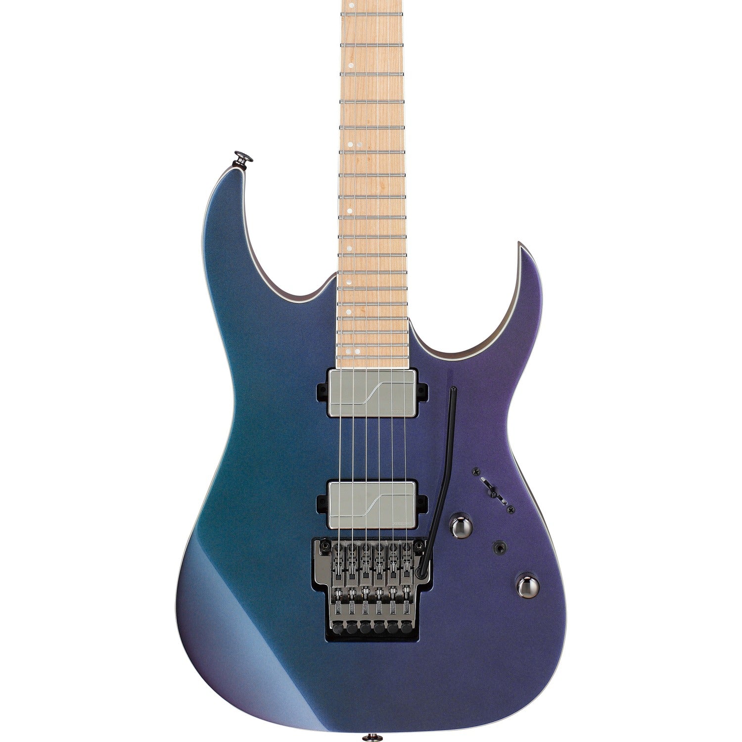 Ibanez Electric Guitars Ibanez RG5120M RG Prestige 6-String Electric Guitar with Case #color_polar-lights