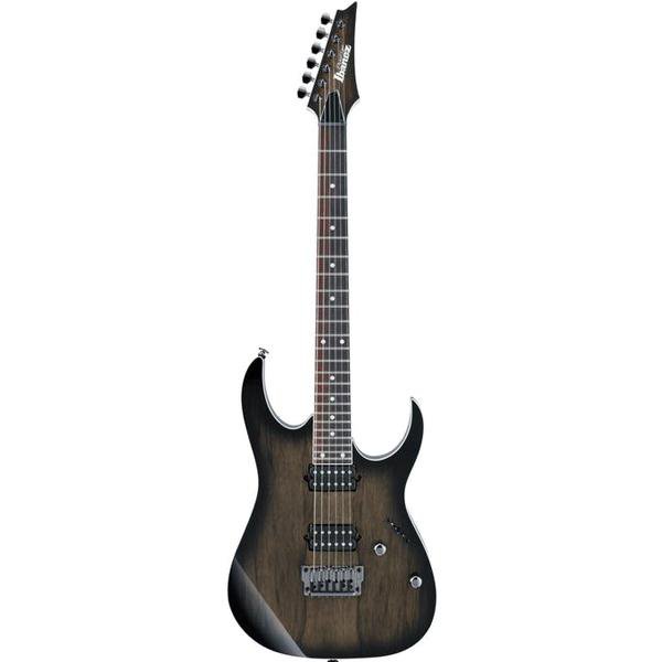 ibanez electric guitars ibanez rg652lwfx electric guitar with case - ebony fretboard