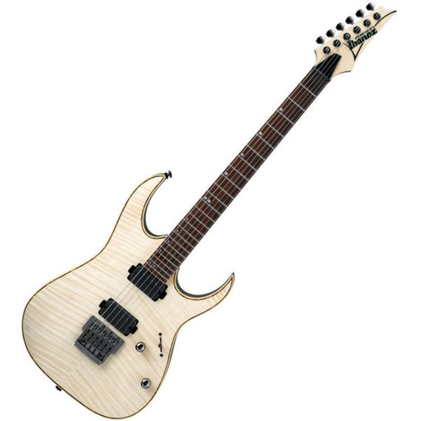 Ibanez Electric Guitars Ibanez RG721FM Premium Electric Guitar - Natural Flat