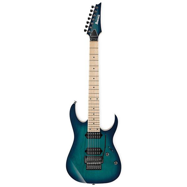 ibanez electric guitars ibanez rg752ahm 7 string electric guitar with case      