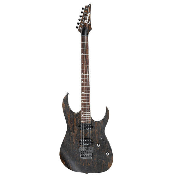 ibanez electric guitars ibanez rg921wzc-ntf premium 6 string electric guitar - natural flat