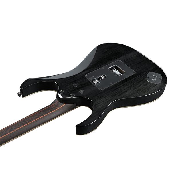 ibanez electric guitars ibanez rg950wfmz premium electric guitar - tiger eye