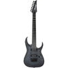 Ibanez Electric Guitars Ibanez RGAIX7FM Iron Label 7-String Electric Guitar - Transparent Gray Flat