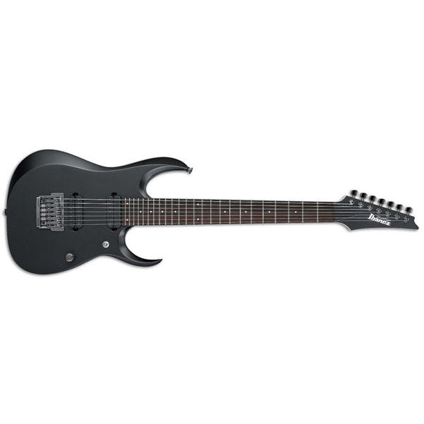 ibanez electric guitars ibanez rgd2127fx prestige electric guitar 7-string - invisible shadow