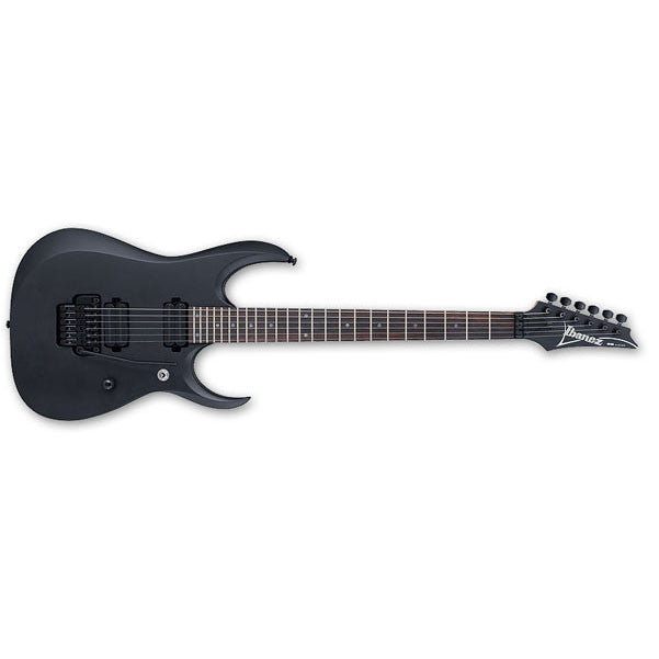 ibanez electric guitars ibanez rgd420z-bkf (black flat) 6-string electric guitar