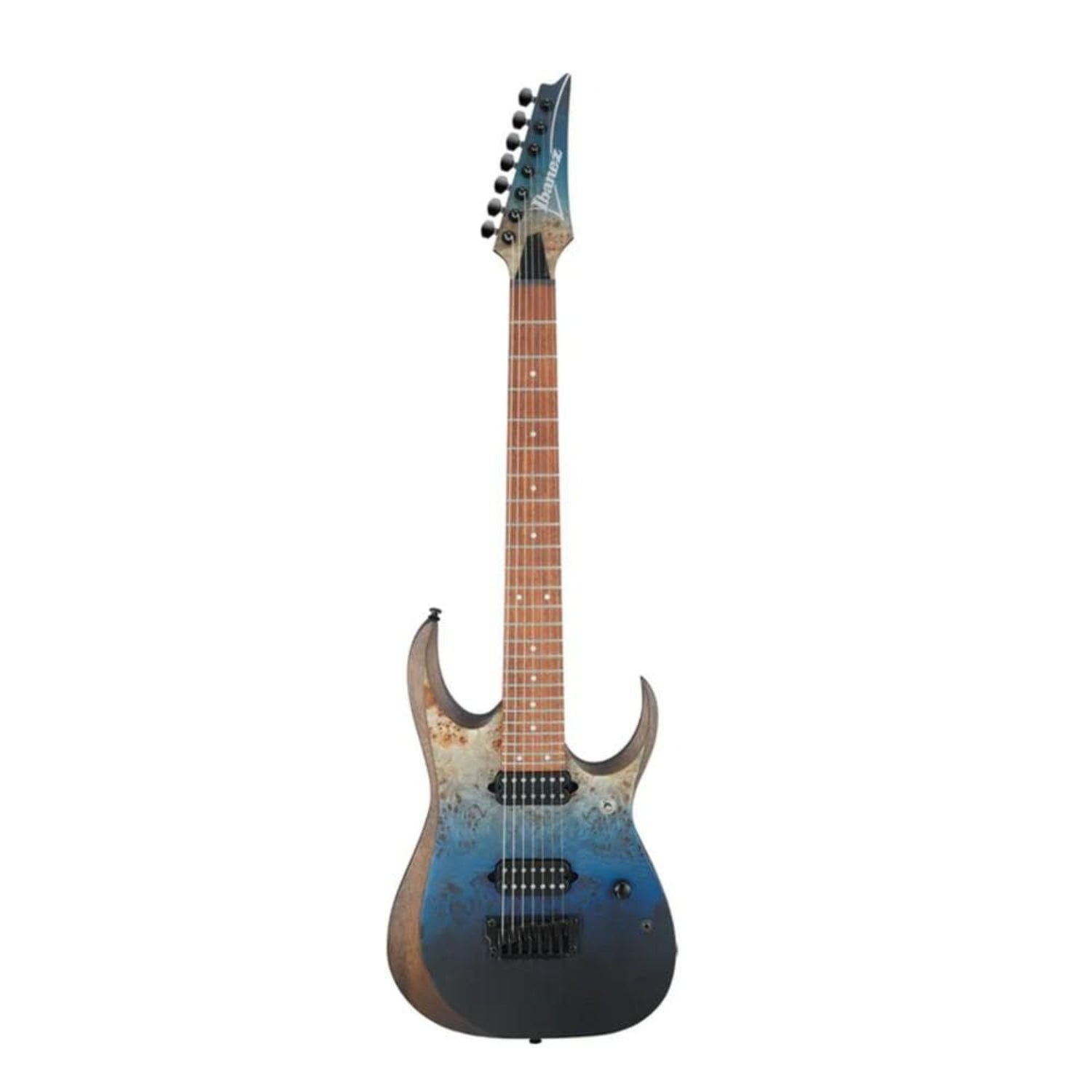 ibanez electric guitars ibanez rgd7521pb 7 string electric guitar