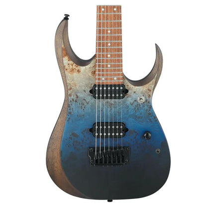 ibanez electric guitars ibanez rgd7521pb 7 string electric guitar