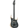Ibanez Electric Guitars Ibanez RGDIX6PB Iron Label Electric Guitar - Surreal Black Burst