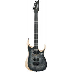 Ibanez Electric Guitars Ibanez RGDIX6PB Iron Label Electric Guitar - Surreal Black Burst