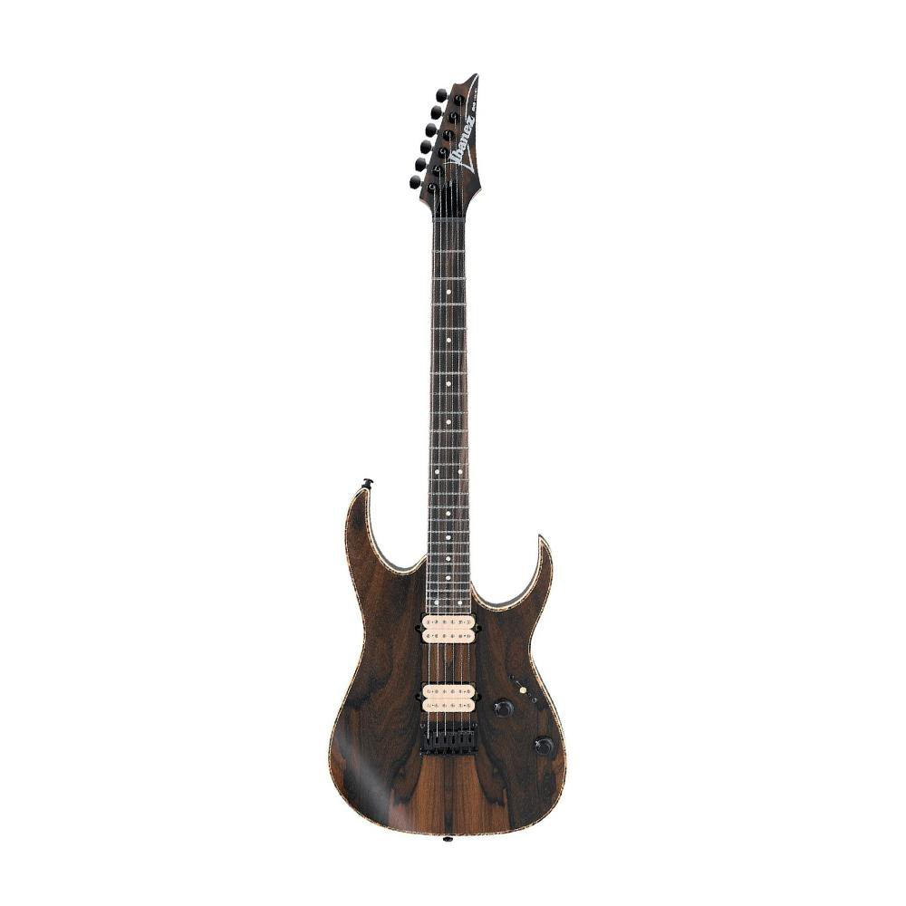 ibanez electric guitars ibanez rgew521zc 6-string electric guitar - ebony fretboard - natural flat