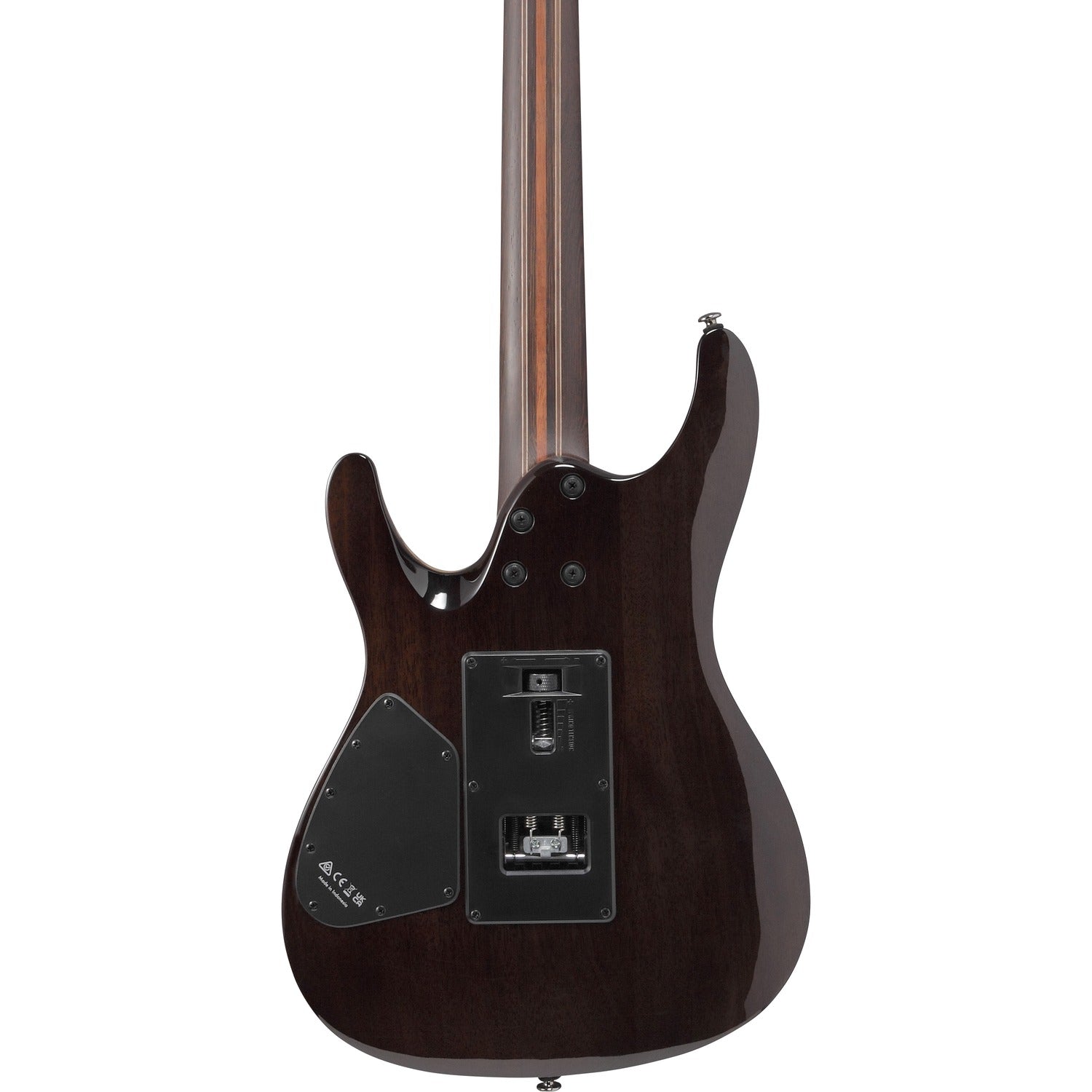 Ibanez Electric Guitars Ibanez S1070PBZ Premium 6-String Electric Guitar - Panga Panga Fretboard - Cerulean Blue Burst