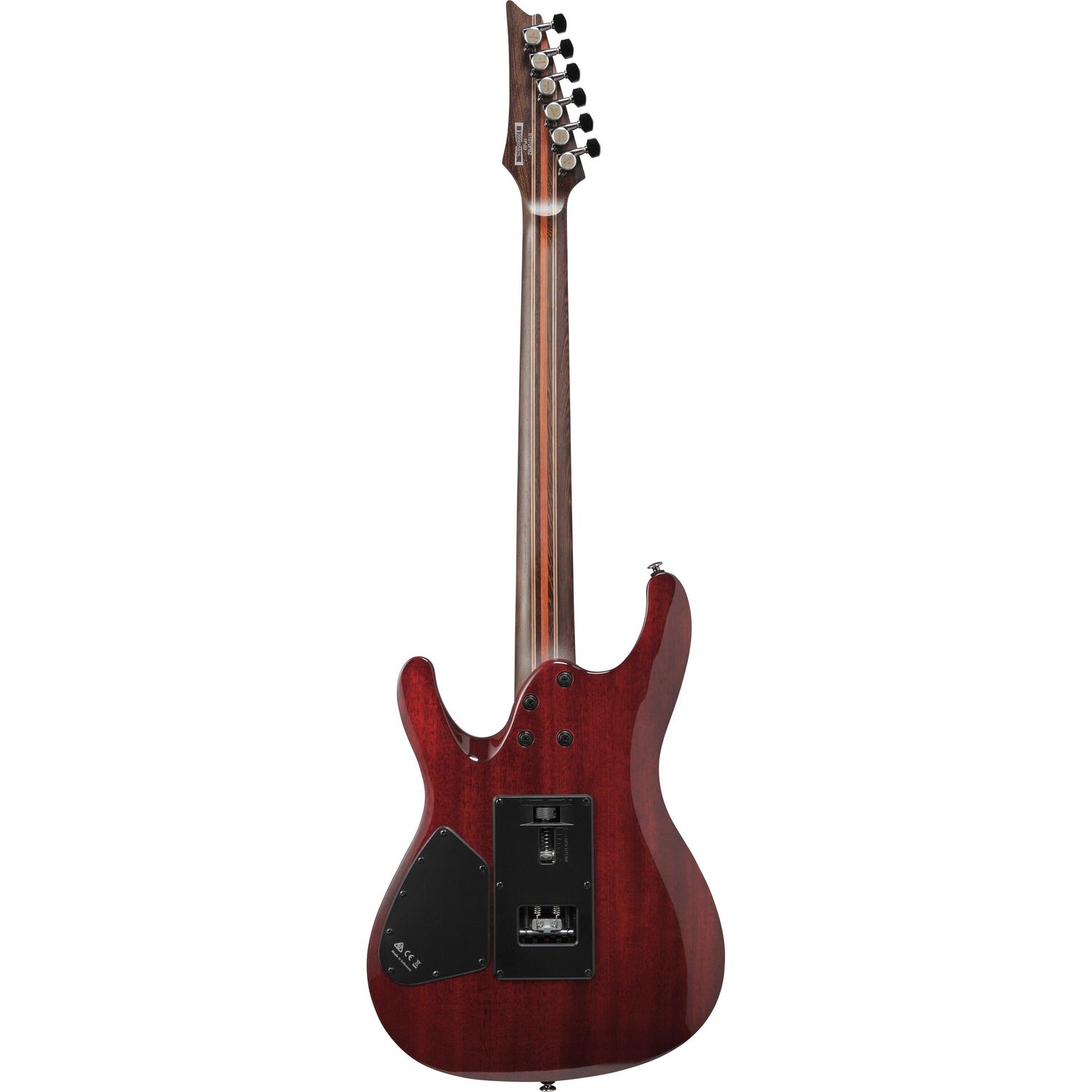 Ibanez Electric Guitars Ibanez S1070PBZ Premium 6-String Electric Guitar - Panga Panga Fretboard - Cerulean Blue Burst