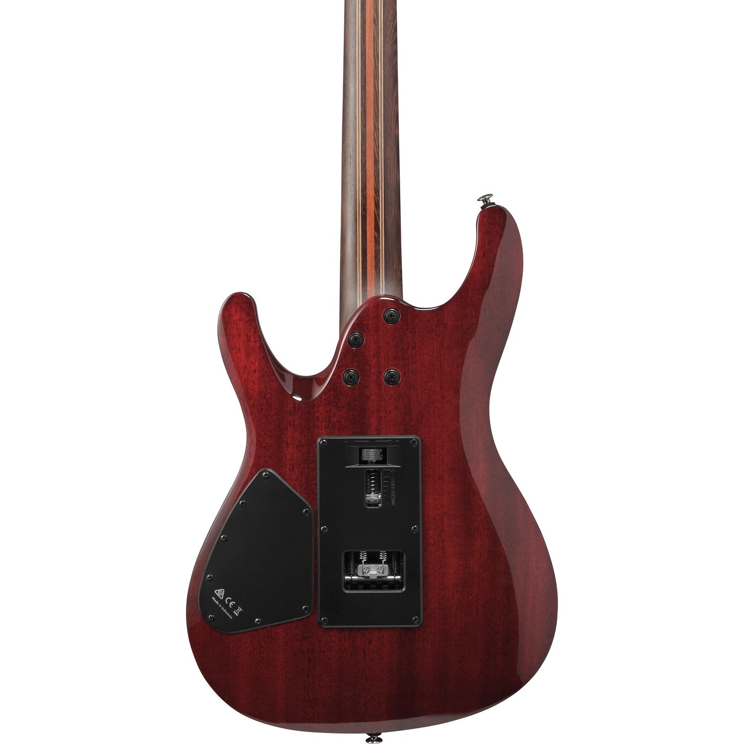 Ibanez Electric Guitars Ibanez S1070PBZ Premium 6-String Electric Guitar - Panga Panga Fretboard - Cerulean Blue Burst