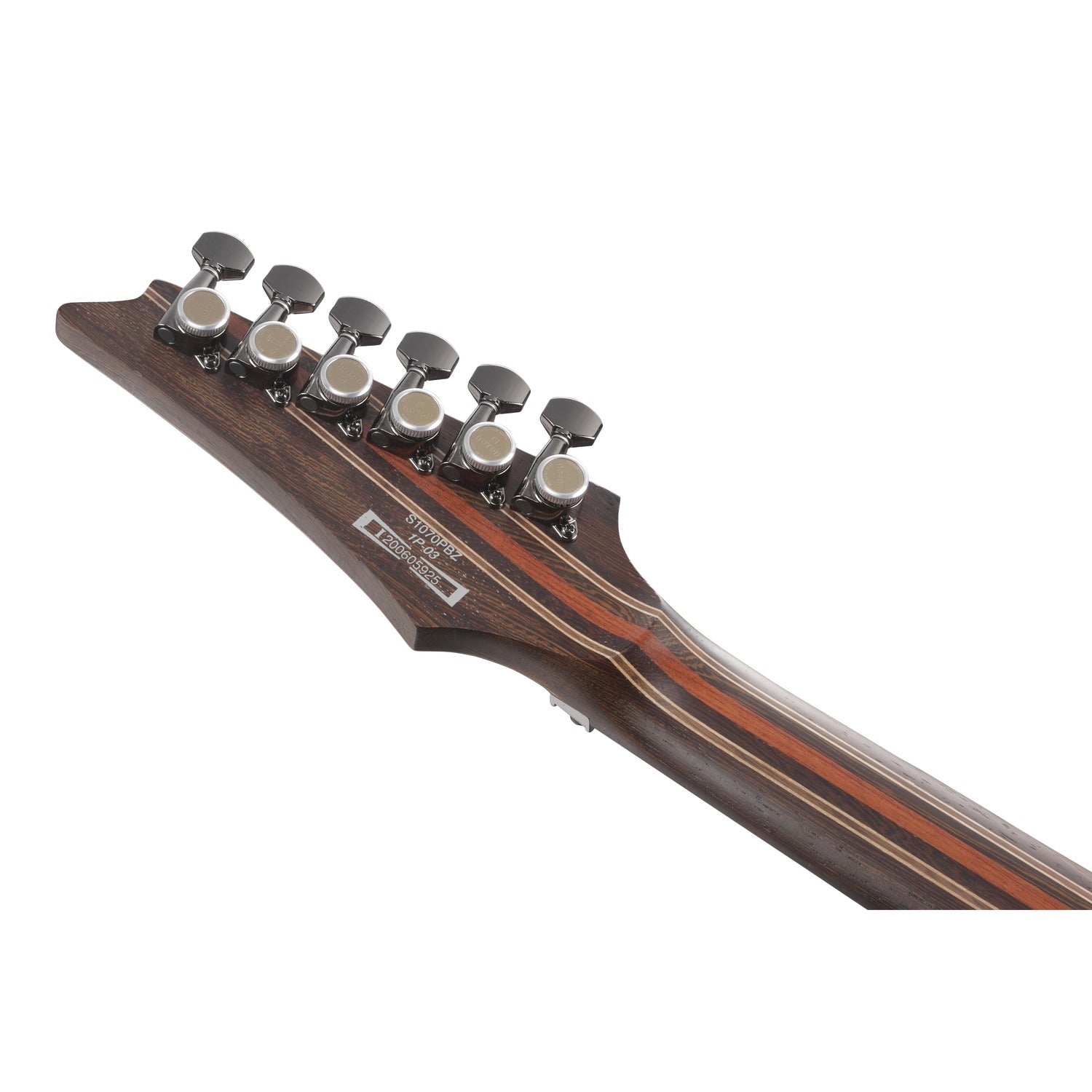 Ibanez Electric Guitars Ibanez S1070PBZ Premium 6-String Electric Guitar - Panga Panga Fretboard - Cerulean Blue Burst