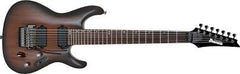 Ibanez Electric Guitars Ibanez S5527 Prestige Electric Guitar - Transparent Black Sunburst