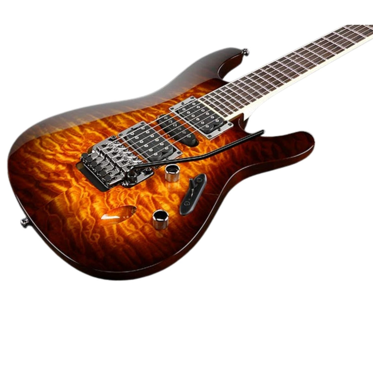 Ibanez Electric Guitars Ibanez S670QM Electric Guitar