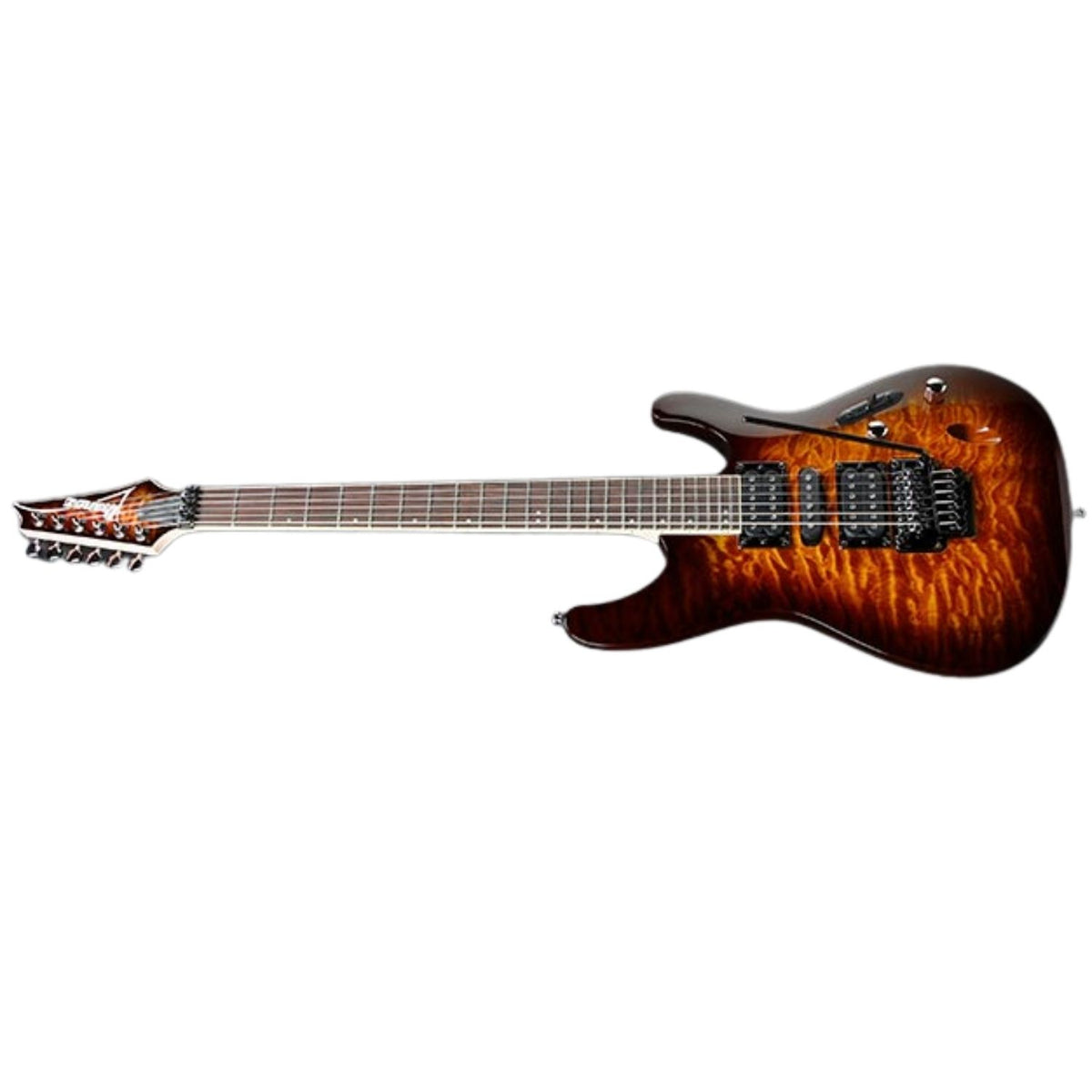 Ibanez Electric Guitars Ibanez S670QM Electric Guitar