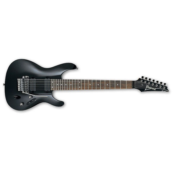 Buy Ibanez S7420 7-String Electric Guitar - Black Online