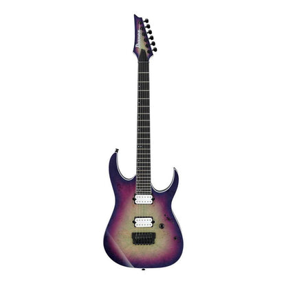 Ibanez Electric Guitars Ibanez SIX6FDFM 6-String Electric Guitar - Ebony Fretboard - Blue Space Burst