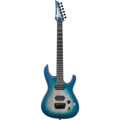 ibanez electric guitars ibanez six6fdfm 6-string electric guitar - ebony fretboard - blue space burst