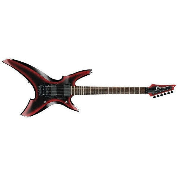 ibanez electric guitars ibanez xf350 electric guitar solid body - red iron oxide xiphos