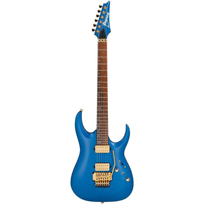 ibanez electric guitars laser blue matte ibanez rga42hpt rga standard 6 string electric guitar - laser blue matte     