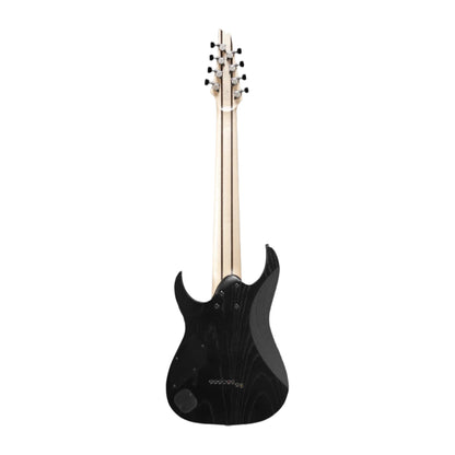 Ibanez Electric Guitars Lightning Through A Dark Ibanez RG Prestige Series RG5328 8 String Electric Guitar