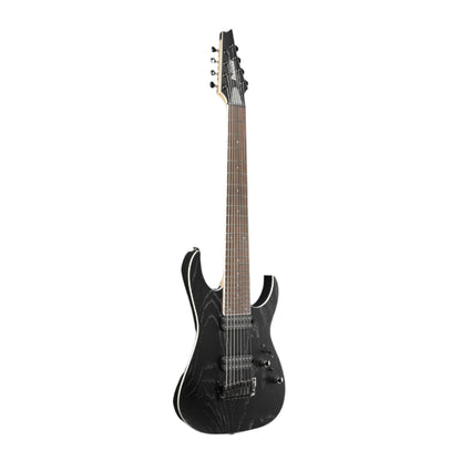 Ibanez Electric Guitars Lightning Through A Dark Ibanez RG Prestige Series RG5328 8 String Electric Guitar