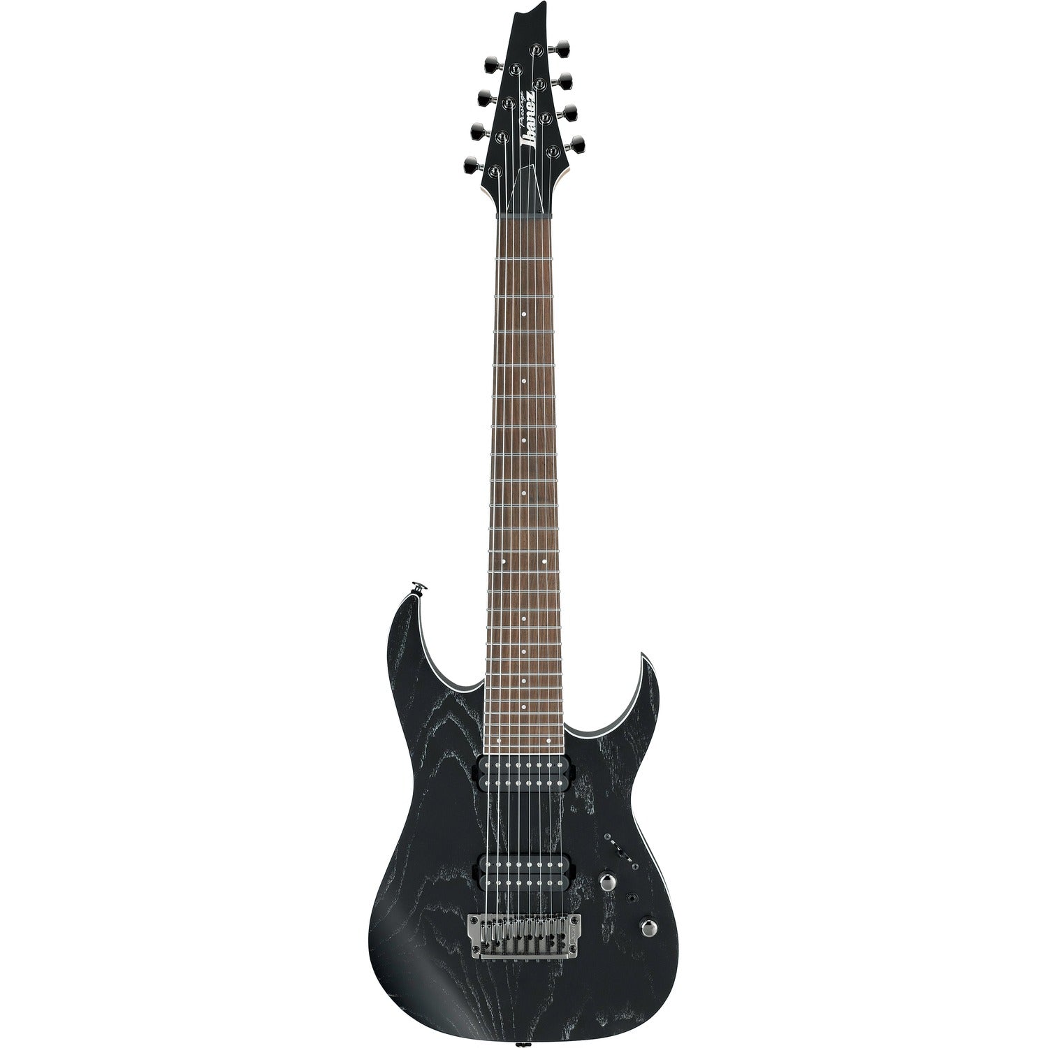 Ibanez Electric Guitars Lightning Through A Dark Ibanez RG Prestige Series RG5328 8 String Electric Guitar