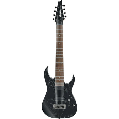 Ibanez Electric Guitars Lightning Through A Dark Ibanez RG Prestige Series RG5328 8 String Electric Guitar