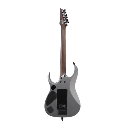 Ibanez Electric Guitars Metallic Gray Matte Ibanez RGD61ALET RGD Axion Label 6 String Electric Guitar - Metallic Gray Matte 