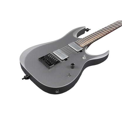 Ibanez Electric Guitars Metallic Gray Matte Ibanez RGD61ALET RGD Axion Label 6 String Electric Guitar - Metallic Gray Matte 