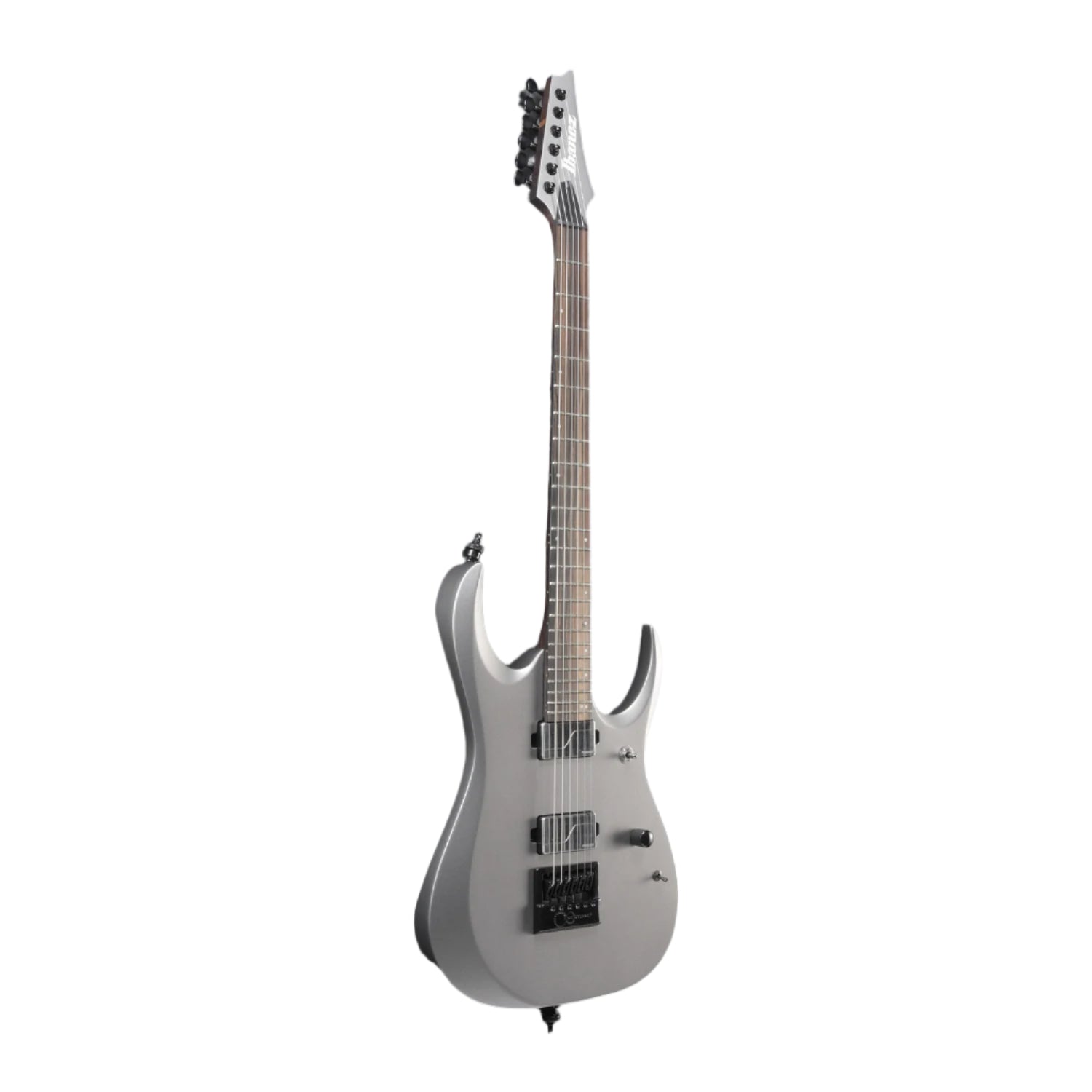 Ibanez Electric Guitars Metallic Gray Matte Ibanez RGD61ALET RGD Axion Label 6 String Electric Guitar - Metallic Gray Matte 