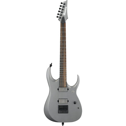 Ibanez Electric Guitars Metallic Gray Matte Ibanez RGD61ALET RGD Axion Label 6 String Electric Guitar - Metallic Gray Matte 