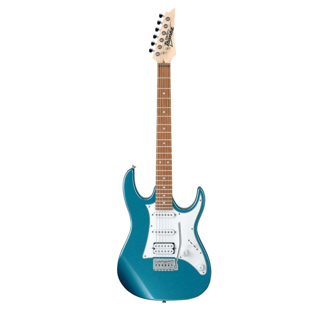 Ibanez Electric Guitars Metallic Light Blue Ibanez GRX40 RG Gio Series Maple Neck 6 String Electric Guitar