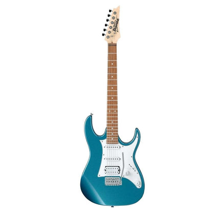 Ibanez Electric Guitars Metallic Light Blue Ibanez GRX40 RG Gio Series Maple Neck 6 String Electric Guitar