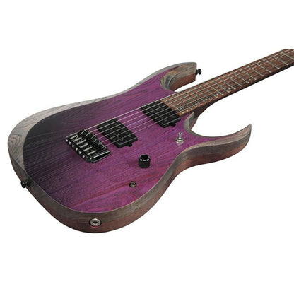 Ibanez Electric Guitars Midnight Shade Flat Ibanez RGD621AH RGD Series 6 String Electric Guitar