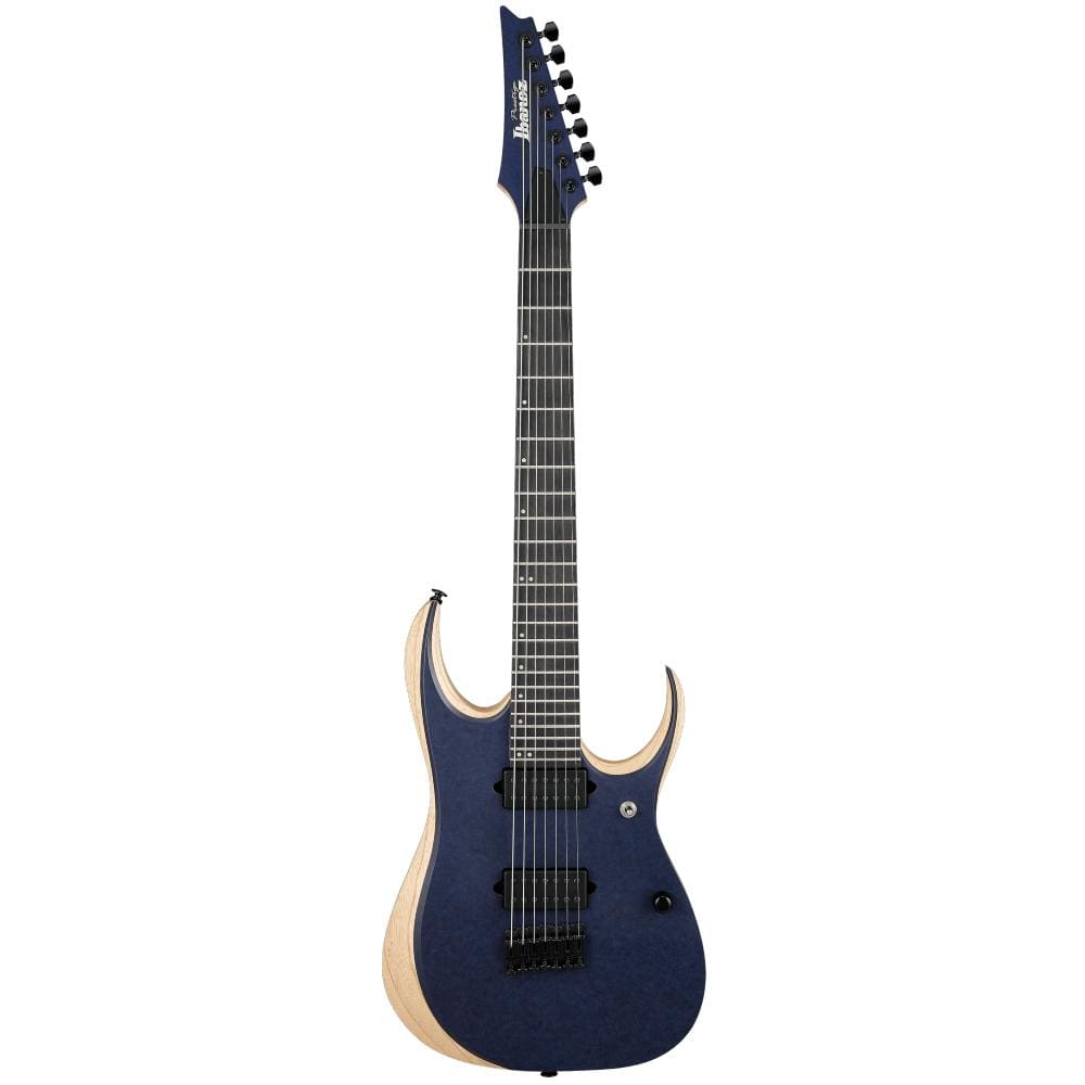 ibanez electric guitars natural flat ibanez rgd prestige series rgdr4427fx 7 string electric guitar - natural flat     