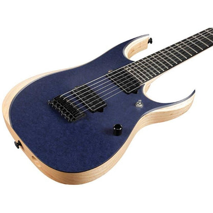 ibanez electric guitars natural flat ibanez rgd prestige series rgdr4427fx 7 string electric guitar - natural flat     
