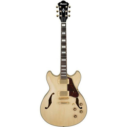 Ibanez Electric Guitars Natural Ibanez AS73G Artcore Series Hollow Body Electric Guitar