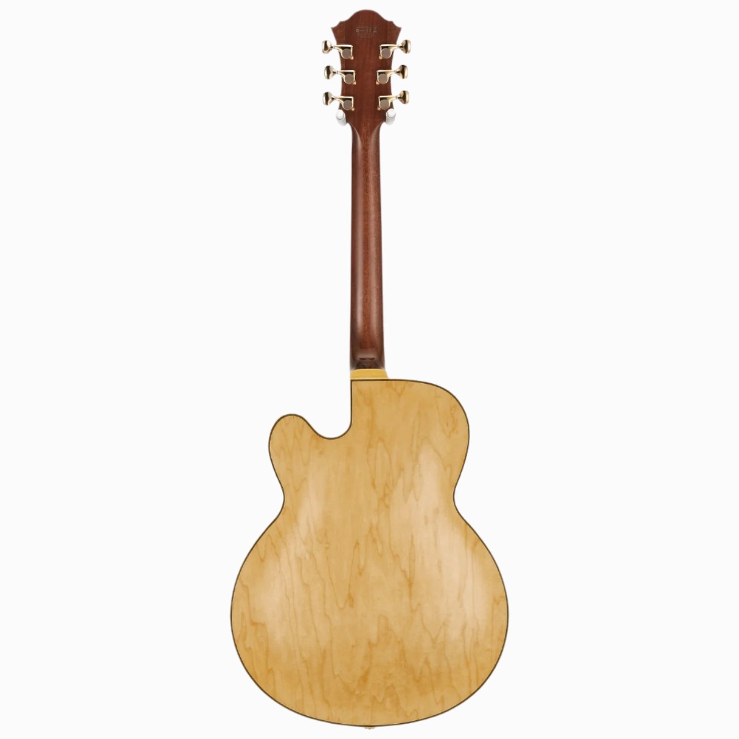 Ibanez Electric Guitars Natural Ibanez PM200 Pat Metheny Signature Hollow Body 6 String Electric Guitar
