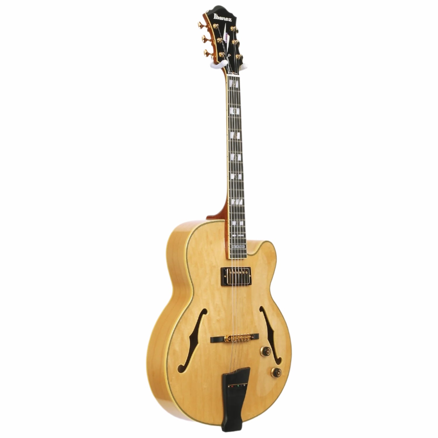 Ibanez Electric Guitars Natural Ibanez PM200 Pat Metheny Signature Hollow Body 6 String Electric Guitar