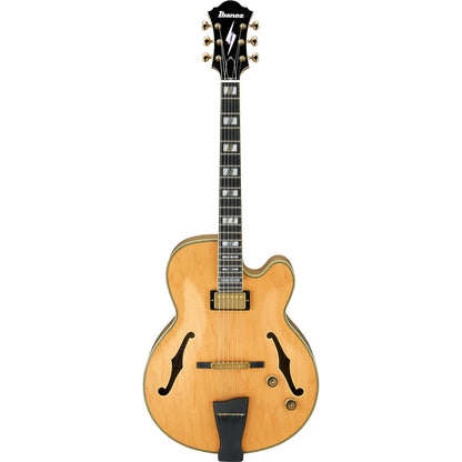 Ibanez Electric Guitars Natural Ibanez PM200 Pat Metheny Signature Hollow Body 6 String Electric Guitar