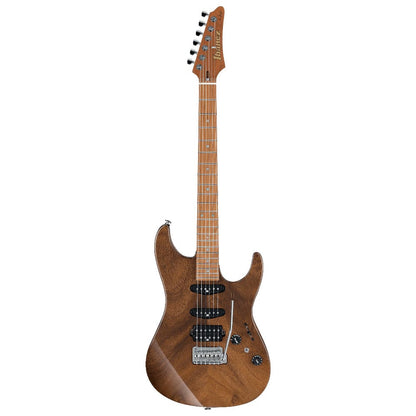 ibanez electric guitars natural ibanez tqm1 tom quayle signature 6 string electric guitar   