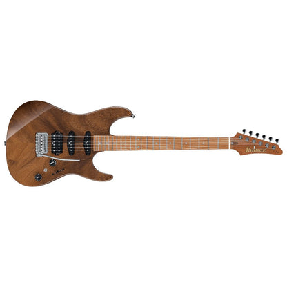 ibanez electric guitars natural ibanez tqm1 tom quayle signature 6 string electric guitar   