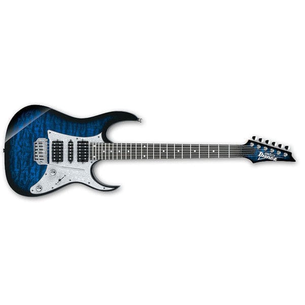 Ibanez Electric Guitars Ocean Blue Burst Ibanez GRG150QA Electric Guitar